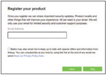 Belkin AX1800 Dual-Band Gigabit WiFi 6 Router G