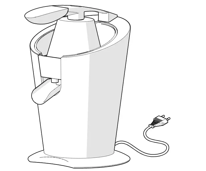 Nedis Kajc300cbk Citrus Press User Manual Nedis Kajc300cbk Citrus Press User Manual