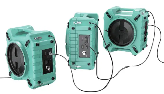 ALORAIR PureAiro HEPA Pro 770 Versatile and Negative Air Scrubber fig 2