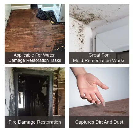 ALORAIR PureAiro HEPA Pro 770 Versatile and Negative Air Scrubber fig 6