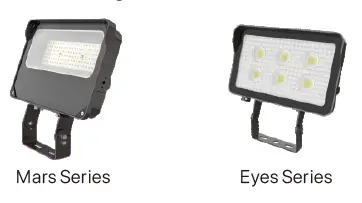HYPERLITE Lumens MARS SERIES LED FLOOD LIGHT-fig-15