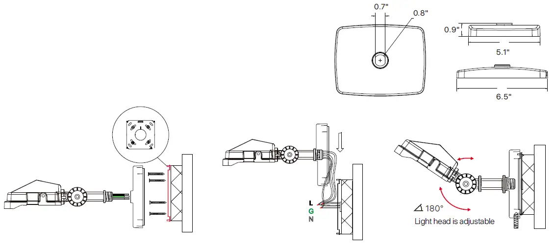 HYPERLITE Lumens MARS SERIES LED FLOOD LIGHT-fig-7