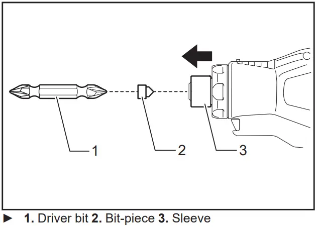 makita DFT060F Cordless Screwdriver - FIG 13