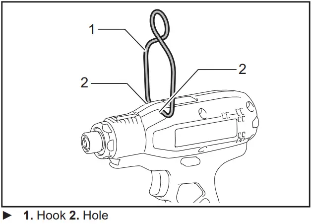 makita DFT060F Cordless Screwdriver - FIG 14