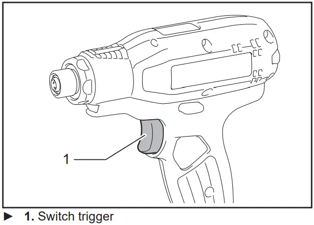 makita DFT060F Cordless Screwdriver - FIG 4