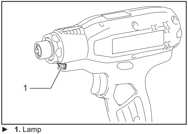 makita DFT060F Cordless Screwdriver - FIG 5