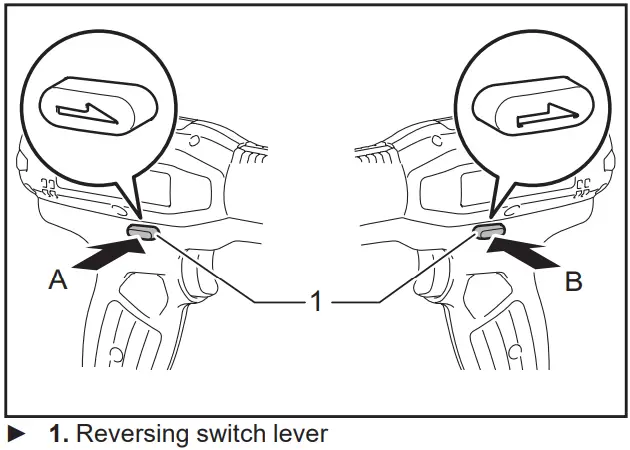 makita DFT060F Cordless Screwdriver - FIG 6