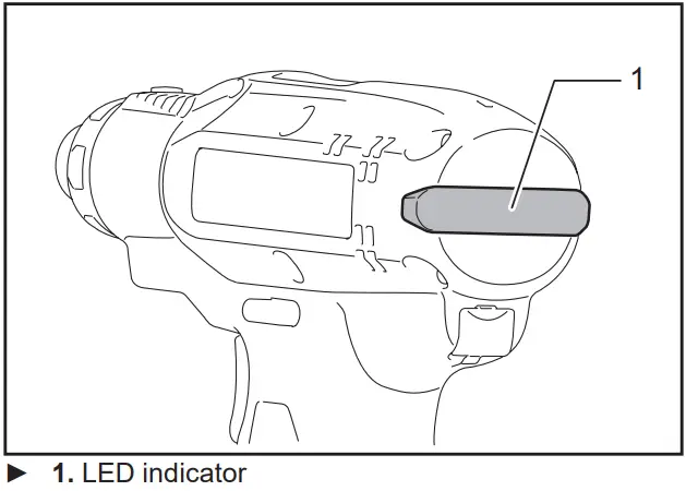 makita DFT060F Cordless Screwdriver - FIG 7