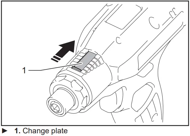 makita DFT060F Cordless Screwdriver - FIG 8