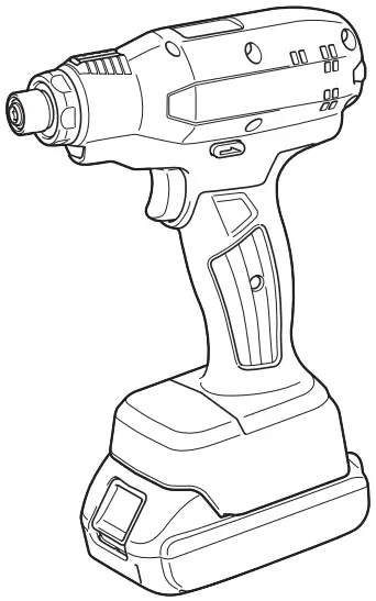 makita DFT060F Cordless Screwdriver