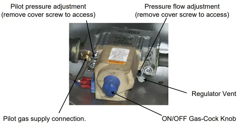 FRYMASTER Application Series Gas Fryers - Installation