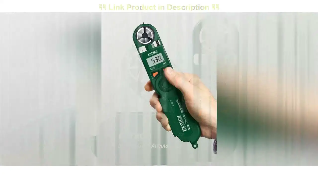 Extech Mini Thermo-anemometer User Manual