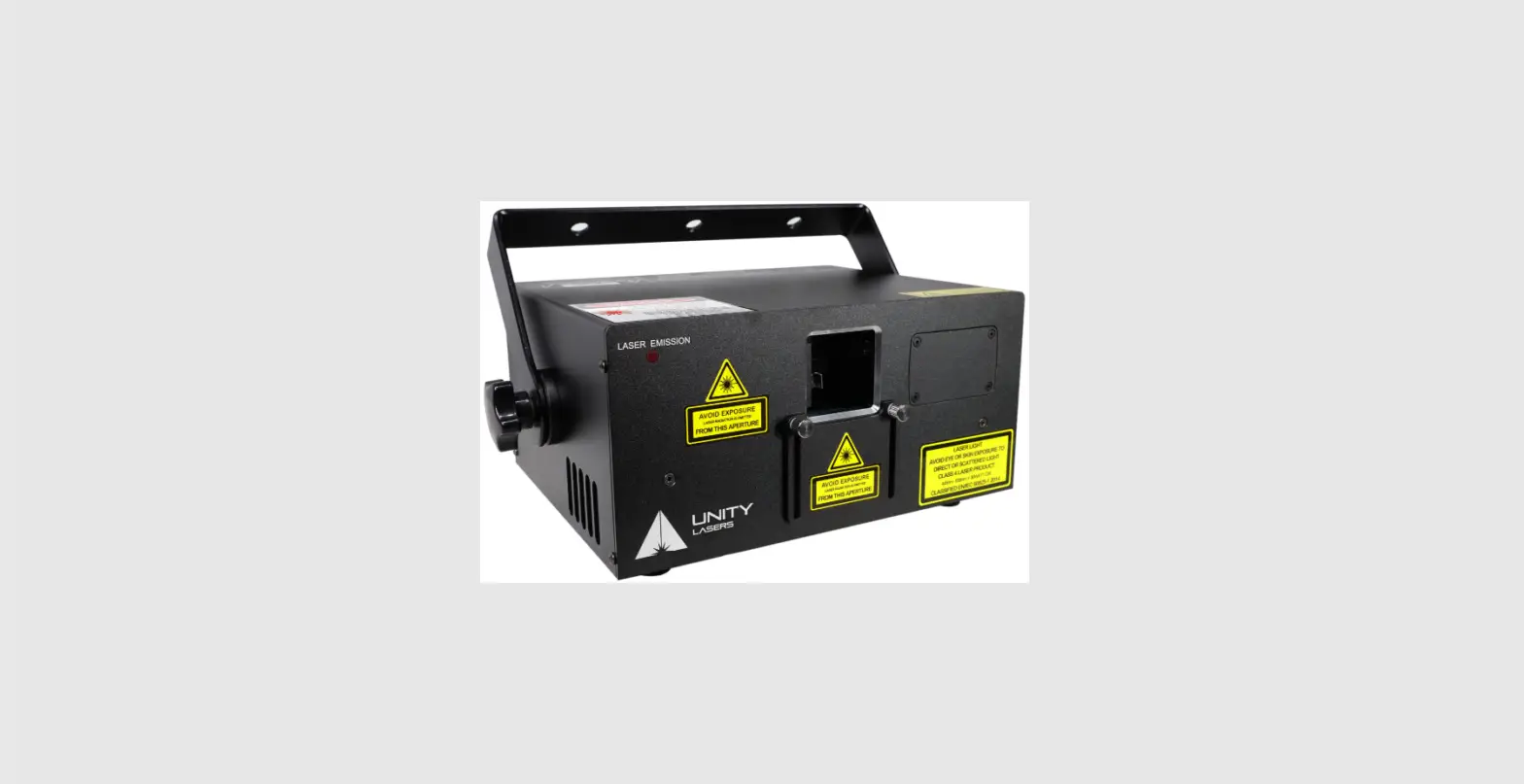 Unity Lasers Raw 1.7 Rgb Laser Light Show Fixture User Manual Unity Lasers Raw 1.7 Rgb Laser Light Show Fixture User Manual