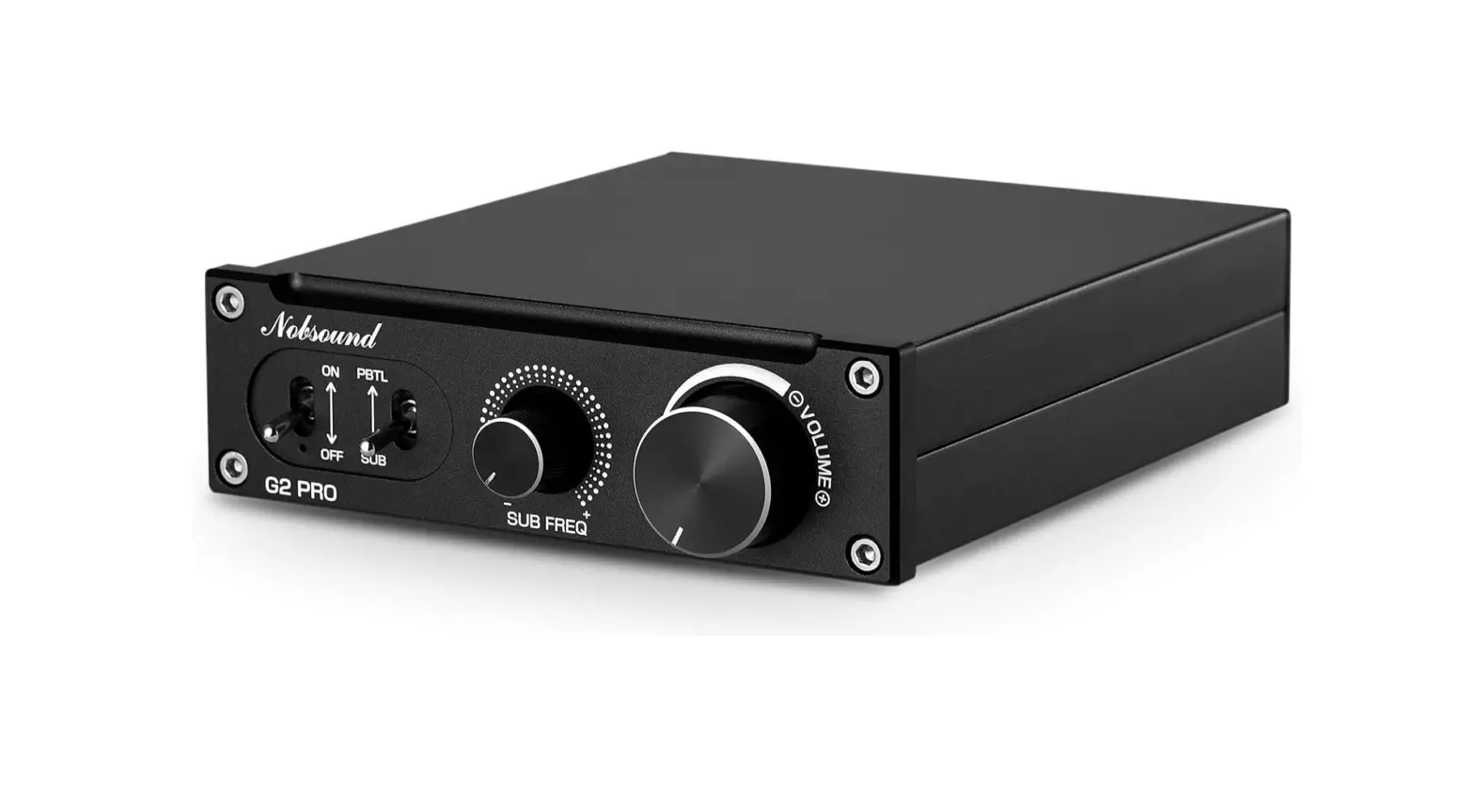 Nobsound G2 Pro Hi-fi 300w Subwoofer Audio Mono Channel Class D Power Amplifier-complete Features/user Guide