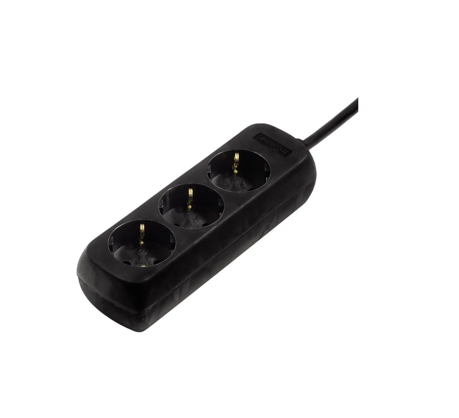 Hama P2223185 3-way Power Strip Instructions