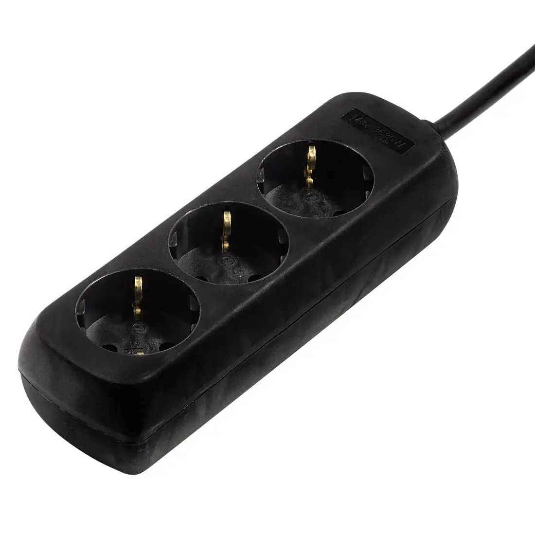 hama P2223185 3-Way Power Strip - Copy