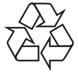 Disposal of your old product and battery