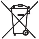 Disposal of your old product and battery