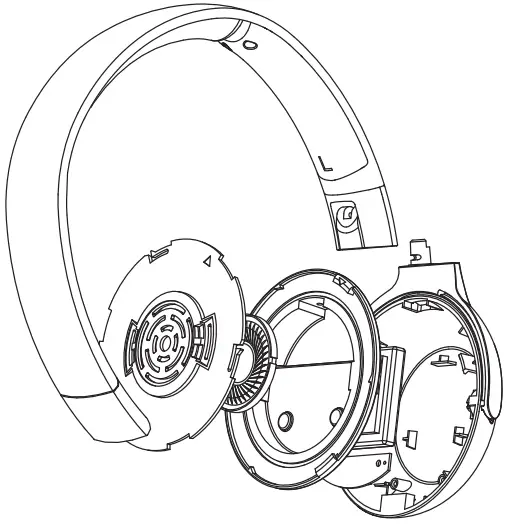Remove the integrated battery
