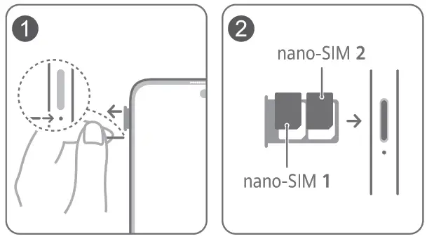 HONOR TFY LX3 Smartphone - Dual-SIM card
