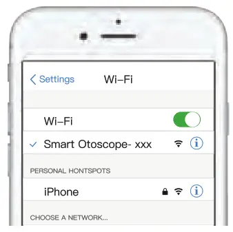 TESLONG SA39W Digital Ear Camera Wi Fi Otoscop - fig 4