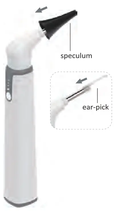 TESLONG SA39W Digital Ear Camera Wi Fi Otoscop - fig2