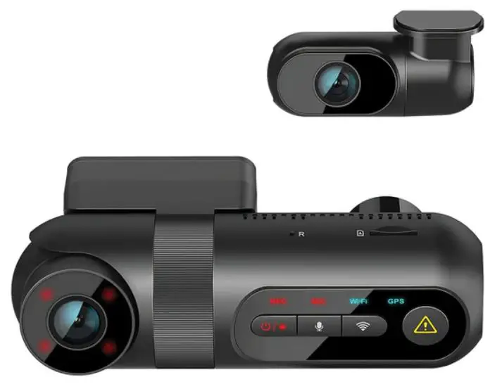 VIOFO-T130-3-Channel-2K-Dash-Cam-Product