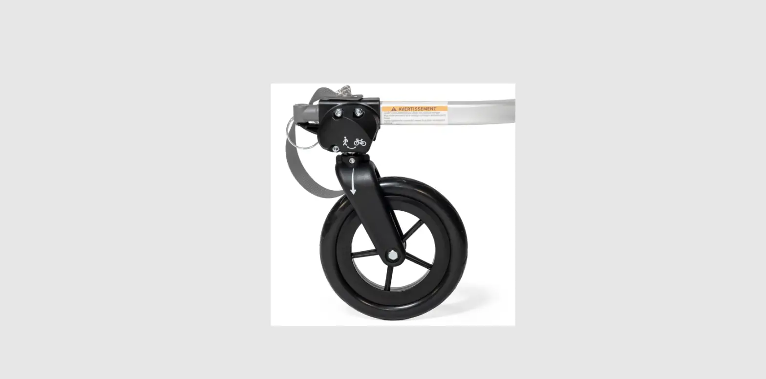 Burley 960047 1-wheel Stroller Kit Instruction Manual Burley 960047 1-wheel Stroller Kit Instruction Manual