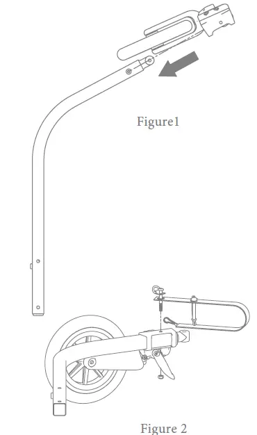 BURLEY-960047 1-Wheel-Stroller-Kit-fig-2