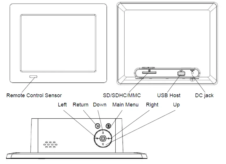HYUNDAI LF-1020-MULTI-Digital-Photo-Frame-fig1