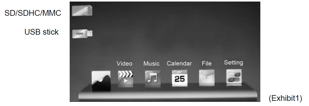 HYUNDAI LF-1020-MULTI-Digital-Photo-Frame-fig3