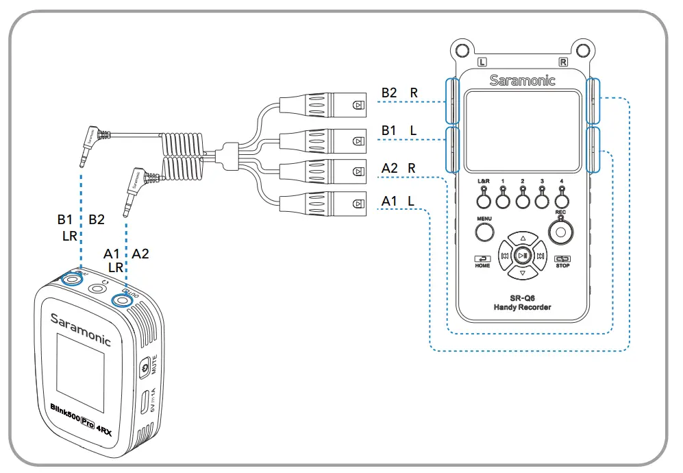 M/S Output Mode