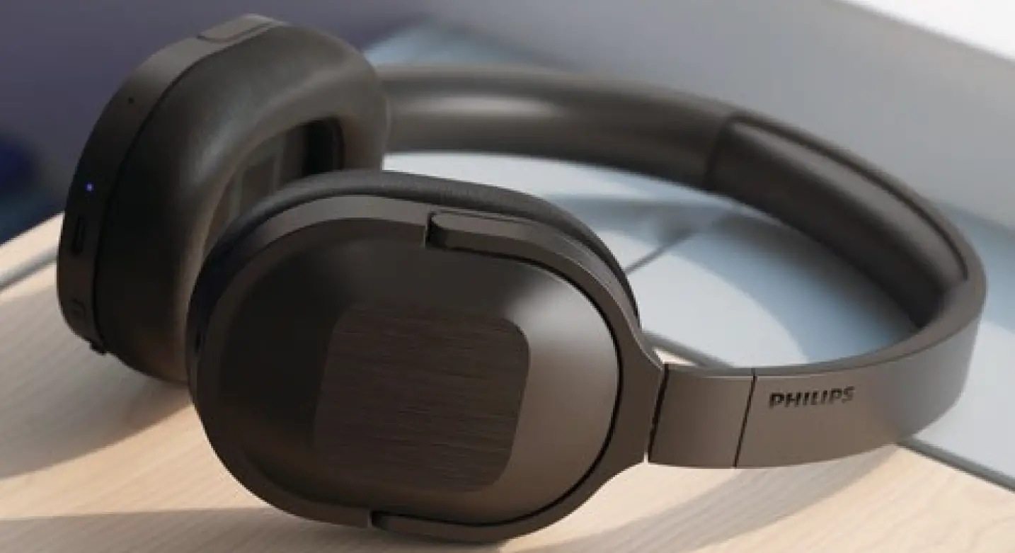 Philips Tah6506bk Active Noise Canceling Wireless Headphone Instruction Manual