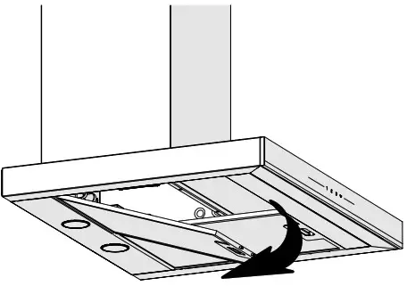 beko BHCB 93640 BH Cooker Hood - Cleaing and maintenance 1