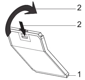 beko BHCB 93640 BH Cooker Hood - Cleaing and maintenance 2