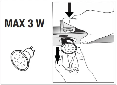 beko BHCB 93640 BH Cooker Hood - Controlling the Appliance 2