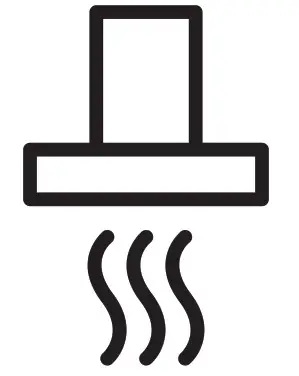 beko BHCB 93640 BH Cooker Hood - Cover