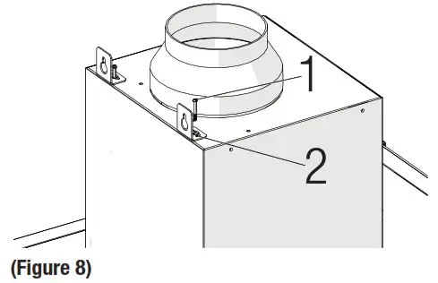 beko BHCB 93640 BH Cooker Hood - Installation of appliance 4