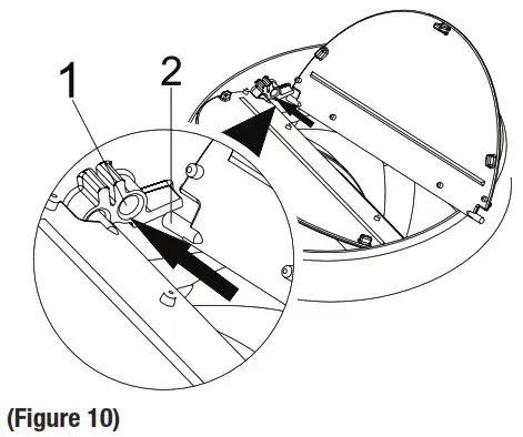 beko BHCB 93640 BH Cooker Hood - Installation of appliance 6