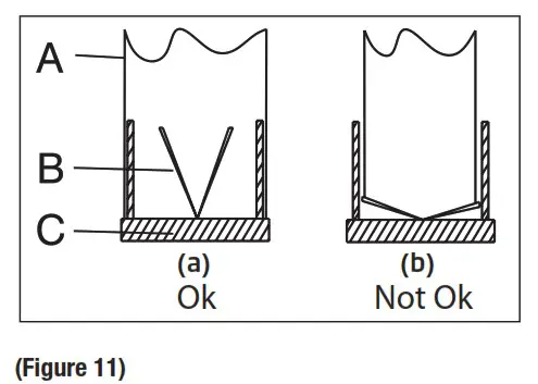 beko BHCB 93640 BH Cooker Hood - Installation of appliance 7