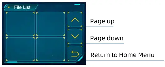 ANYCUBIC Photon Mono 4K LCD Resin 3D Printer - fiel list
