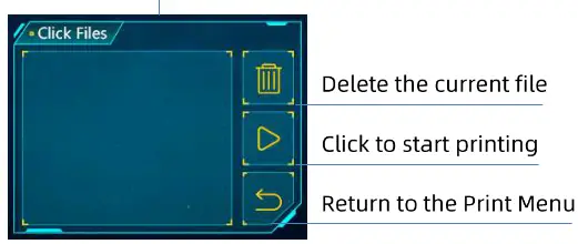 ANYCUBIC Photon Mono 4K LCD Resin 3D Printer - fiel list2