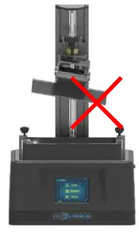 ANYCUBIC Photon Mono 4K LCD Resin 3D Printer - on fea