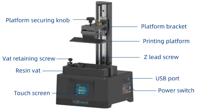 ANYCUBIC Photon Mono 4K LCD Resin 3D Printer - produck rewvew