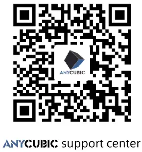 ANYCUBIC Photon Mono 4K LCD Resin 3D Printer - qr cod