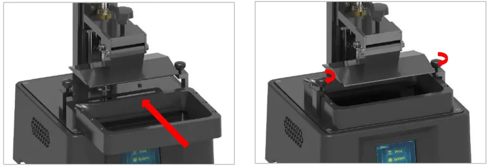 ANYCUBIC Photon Mono 4K LCD Resin 3D Printer - resin