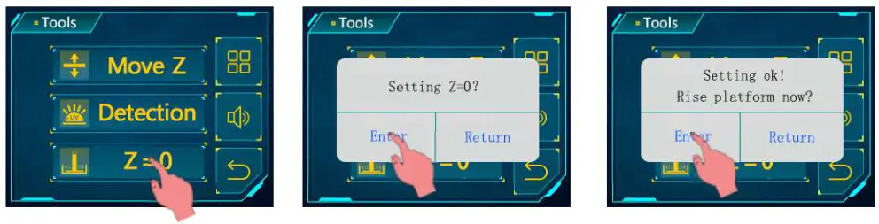 ANYCUBIC Photon Mono 4K LCD Resin 3D Printer - tools