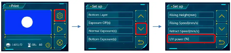 ANYCUBIC Photon Mono 4K LCD Resin 3D Printer - uv