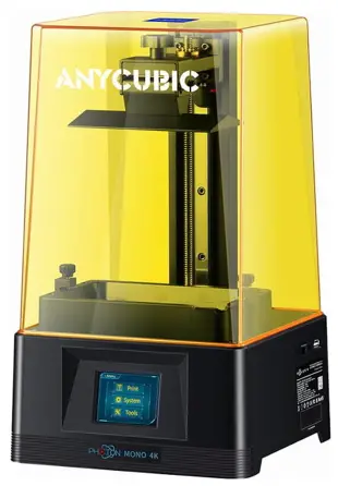 ANYCUBIC Photon Mono 4K LCD Resin 3D Printer