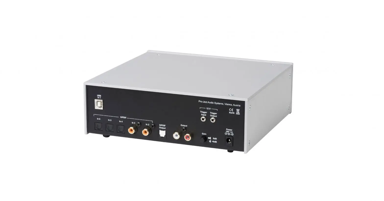 Box-design Pro-ject Dac Box Ds2 Ultra Instruction Manual Box-design Pro-ject Dac Box Ds2 Ultra Instruction Manual